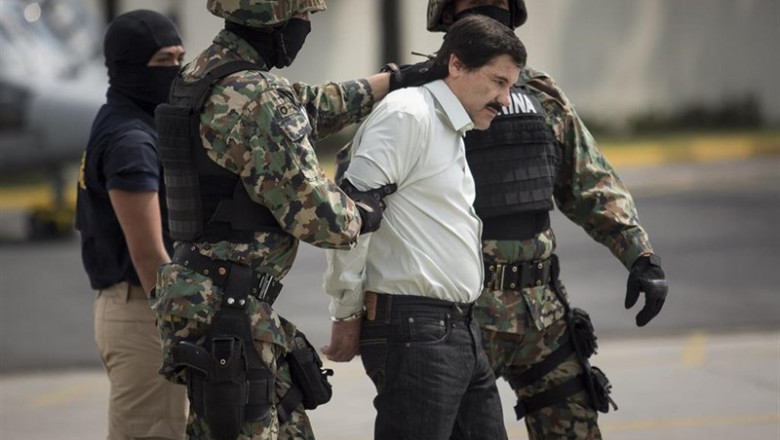 El narcotraficante mexicano Joaquín `El Chapo` Guzmán | CONTACTO - Archivo ep el narcotraficante mexicano joaquin el chapo guzman