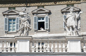 ep el papa en el ultimo angelus que tambien se retransmitio por streaming y en esta ocasion a traves