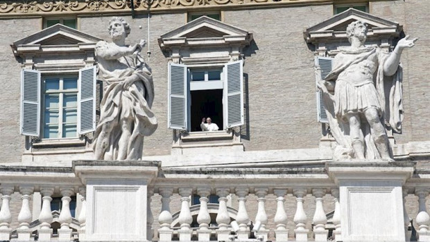 ep el papa en el ultimo angelus que tambien se retransmitio por streaming y en esta ocasion a traves