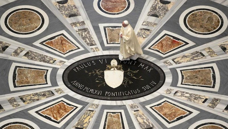 ep el papa en la basilica de san pedro el pasado 18 de mayo ep el papa en la basilica de san pedro el pasado 18 de mayo