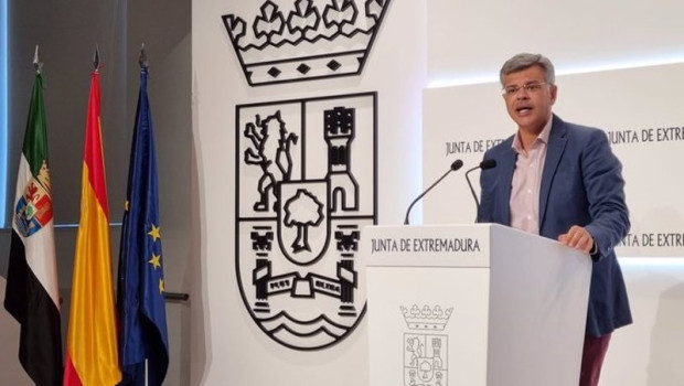 ep el portavoz de la junta de extremadura juan antonio gonzalez en rueda de prensa tras el consejo 20230412181802