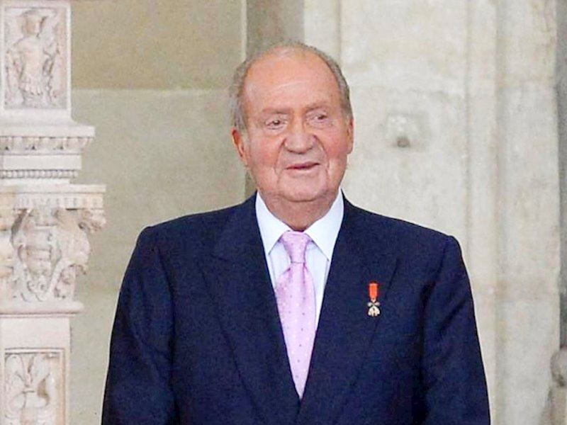 ECOBOLSA Juan Carlos De Borb n Regresa A Espa a Por Primera Vez Desde 