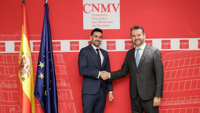 ep el secretario de estado de seguridad rafael perez y el presidente de la cnmv rodrigo buenaventura ep el secretario de estado de seguridad rafael perez y el presidente de la cnmv rodrigo buenaventura