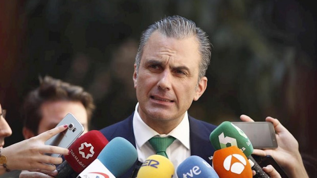ep el secretario general de vox y portavoz de esta formacion en el consistorio madrileno javier