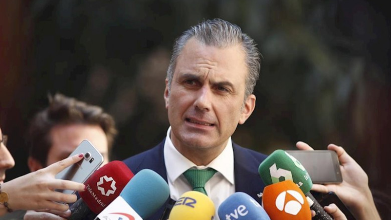ep el secretario general de vox y portavoz de esta formacion en el consistorio madrileno javier