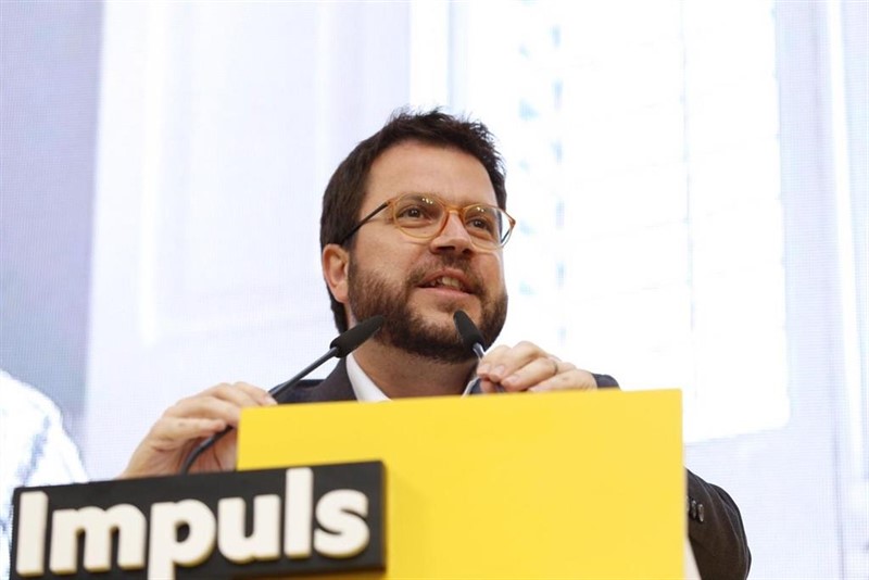 ep el vicepresidente del govern pere aragons archivo