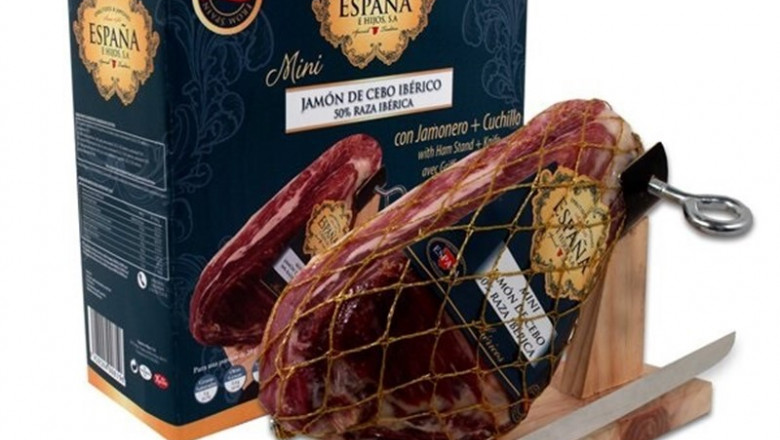 ep embutidos espana lanzamini jamon ibericomercado nacional e internacional