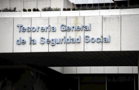 ep entrada de la sede de la tesoreria general de la seguridad social