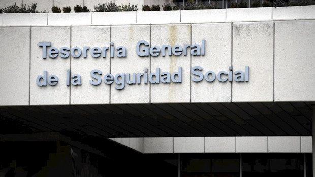 ep entrada de la sede de la tesoreria general de la seguridad social