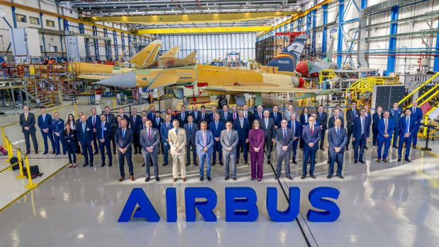 ep espana reafirma su compromiso con el programa eurofighter en la reunion anual celebrada en madrid