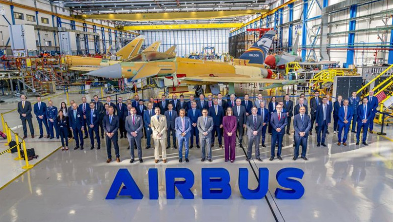 ep espana reafirma su compromiso con el programa eurofighter en la reunion anual celebrada en madrid