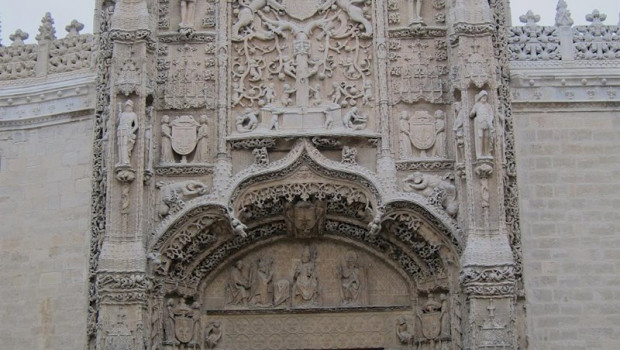 ep fachada del museo nacional de escultura con sede en valladolid