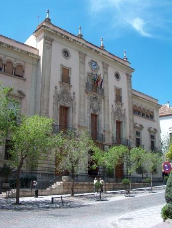 Fachada del Ayuntamiento de Jaén | AYTO. DE JAÉN - Archivo ep fachadaayuntamientojaen