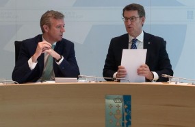 ep feijoo presideconsellola xunta juntovicepresidente alfonso rueda
