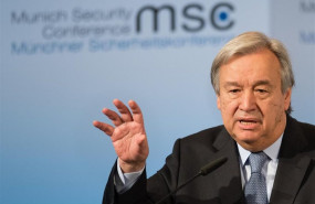 ep filed - 18 february 2017 munich un secretary-general antonio guterres speaks at the munich