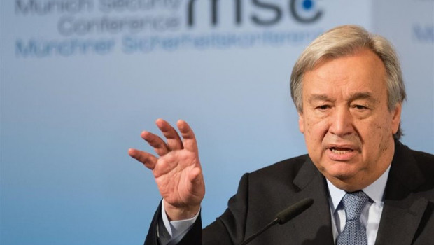 ep filed - 18 february 2017 munich un secretary-general antonio guterres speaks at the munich