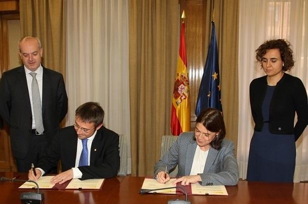 Firma de memorando de cooperación de la AEMPS y Andorra | AEMPS ep firmamemorandocooperacionla aempsandorra
