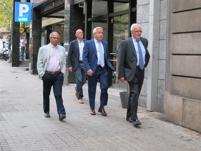 El fiscal superior J.M.Romero de Tejada y los fiscales F.Bañeres y M.Rodríguez | EUROPA PRESS ep fiscal superior jmromerotejadalos fiscales fbaneresmrodriguez