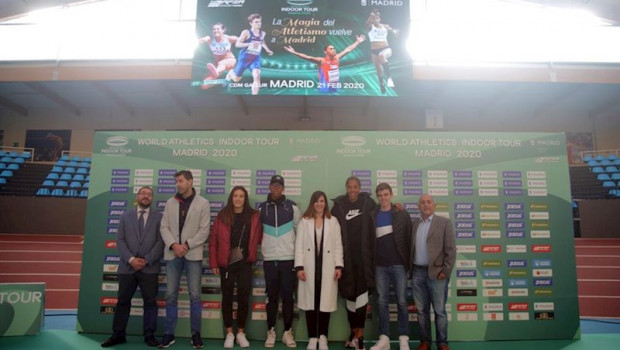 ep foto de familia de la presentacion del meeting villa de madrid 2020
