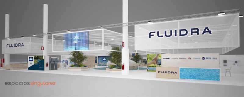 Fuidra crea un expositor sostenible de 1.236 m2 para el Salón de la Piscina & Wellness | FLUIDRA ep fuidra crea un expositor sostenible de 1236 m2 para el salon de la piscina wellness