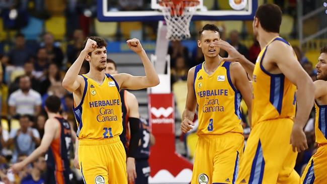 ep herbalife gran canaria - valencia basket