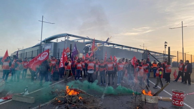 ep huelga en airbus