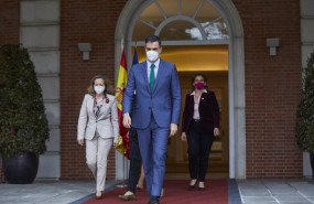 ep i d la nueva vicepresidenta segunda del gobierno nadia calvino la vicepresidenta primera carmen ep i d la nueva vicepresidenta segunda del gobierno nadia calvino la vicepresidenta primera carmen