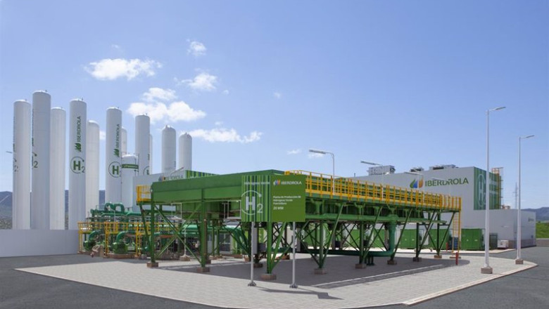 ep iberdrola invertira 1100 millones de euros en la construccion de una planta de hidrogeno verde en ep iberdrola invertira 1100 millones de euros en la construccion de una planta de hidrogeno verde en