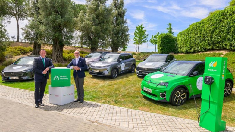 ep iberdrola y santander consumer renting lanzan una oferta de vehiculos 100 electricos todo