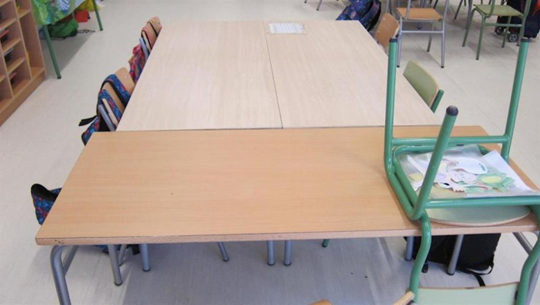 Imagen de recurso de un aula de un colegio de Infantil y Primaria. | EUROPA PRESS - Archivo ep imagen de recurso de un aula de un colegio de infantil y primaria