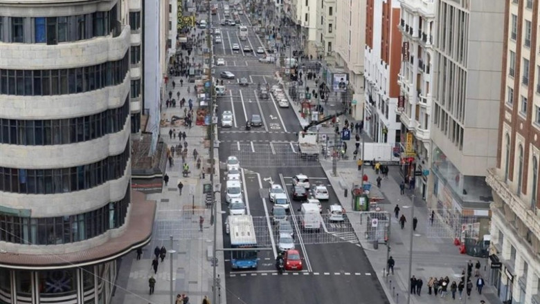 Imagen Gran Vía | AYUNTAMIENTO DE MADRID - Archivo ep imagen gran via 20190523163104