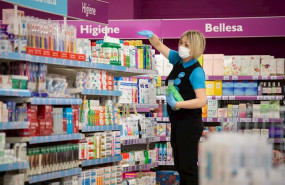 ep interior de un supermercado
