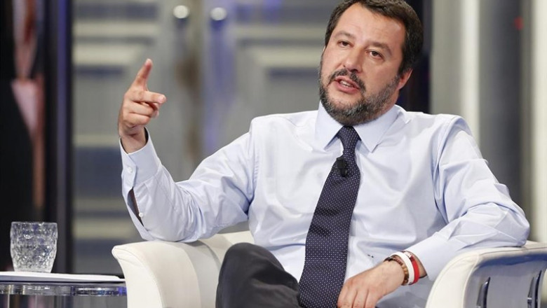 Italia.- Salvini espera que la UE exima a Italia de cumplir la disciplina presupuestaria tras las elecciones de mayo | Vincenzo Livieri/LaPresse via ZU / DPA ep italia- salvini esperala ue eximaitaliacumplirdisciplina presupuestarialas eleccionesmayo
