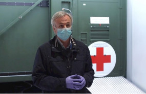ep javier blazquez jefe de radiologia en el hospital ramon y cajal desde el hospital de ifema