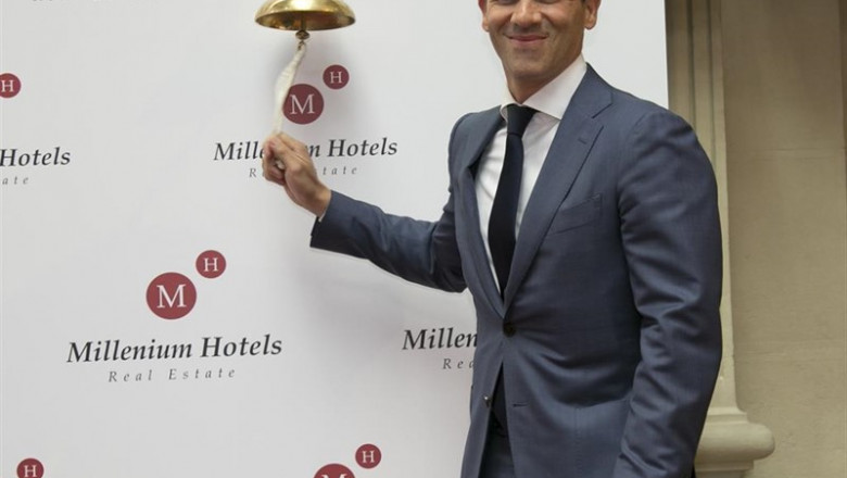 Javier Illán, presidente de Millenium Hotels Real Estate | MILLENIUM HOTELS ep javier illan presidentemillenium hotels real estate