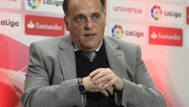 ep javier tebas acto laliga calderon