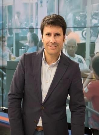 José Luis Pérez, director de Informativos de 13TV | 13TV ep jose luis perez directorinformativos13tv