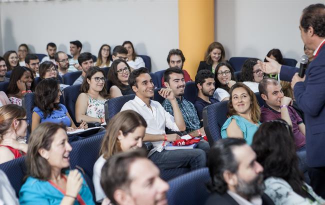 Jóvenes en el Talent at Work | TALENT AT WORK/BANCO SANTANDER ep jovenestalent at work