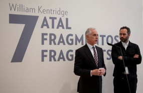 ep juan ignacio vidarte y manuel ciraurqui en el guggenheim de bilbao