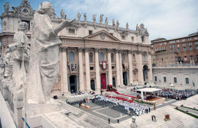 ep june 9 2019 - vatican pope francis celebrates the pentecost mass in saint peters square at the vatican alessia giulianicppcontacto