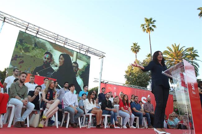 ep la alcaldesaparis anne hidalgo enmitinpedro sanchez
