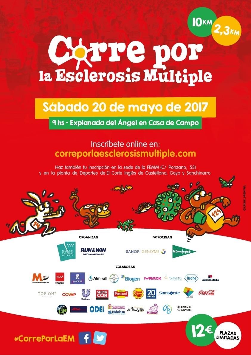 ep la carrera popular correla esclerosis multiple se celebrara 20mayo