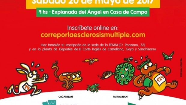ep la carrera popular correla esclerosis multiple se celebrara 20mayo