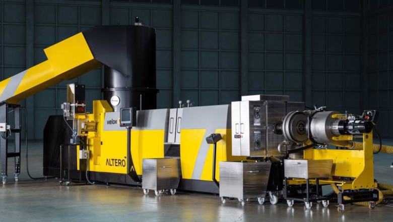 La compañía TEG entra en el accionariado de Altero Recycling Machinery como "socio estratégico" | ALTERO ep la compania teg entra en el accionariado de altero recycling machinery como socio estrategico