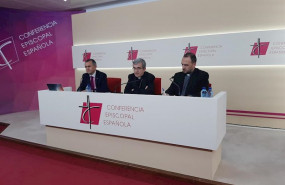 ep la conferencia episcopal presenta los datos de lo recaudado a traves de la x de la iglesia