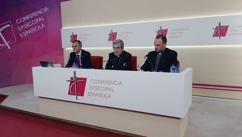 ep la conferencia episcopal presenta los datos de lo recaudado a traves de la x de la iglesia