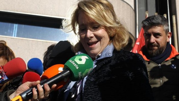 ep la expresidentala comunidadmadrid esperanza aguirre testificaju