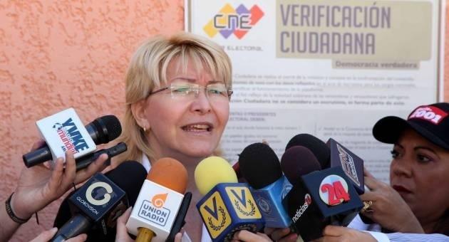 La fiscal general de Venezuela, Luisa Ortega Díaz | AVN ep la fiscal generalvenezuela luisa ortega diaz