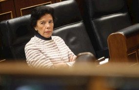 ep la ministra de educacion y formacion profesional isabel celaa en el congreso el ano pasado