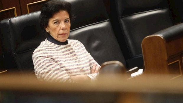 ep la ministra de educacion y formacion profesional isabel celaa en el congreso el ano pasado